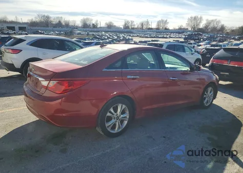 2013 Hyundai Sonata Se z USA, uszkodzony, nr VIN 5NPEC4AC7DH556425